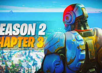 When does Season 2 start in Chapter 3 and when does Season 1 end