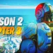 When does Season 2 start in Chapter 3 and when does Season 1 end