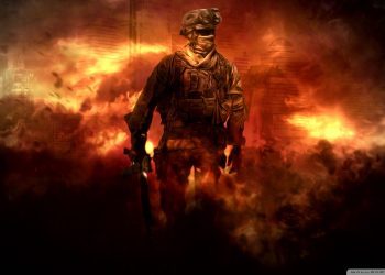 Camouflage Call of Duty – Red camouflage