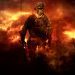 Camouflage Call of Duty – Red camouflage