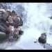 Camouflage Call of Duty – Blue tiger stripe camouflage