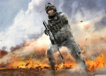 Camouflage Call of Duty – Sahara Desert camouflage
