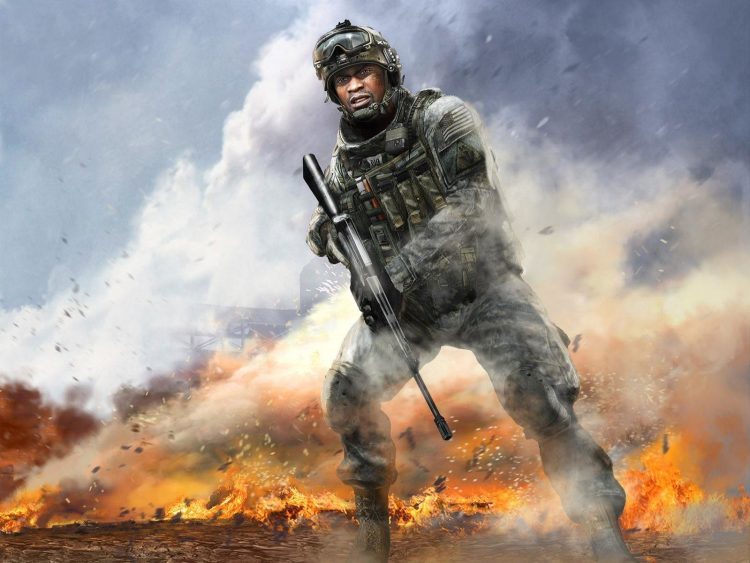 Faction Call of Duty - OP 40