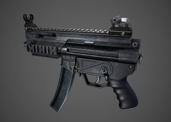 Weapons Call of Duty-MP5K