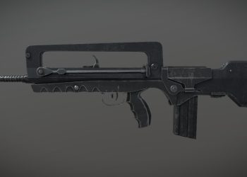 Weapons Call of Duty-FAMAS