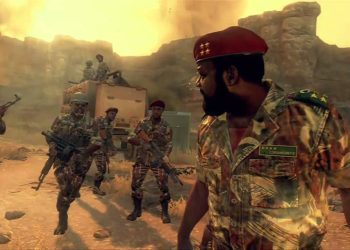 Armies Call of Duty – UNITA