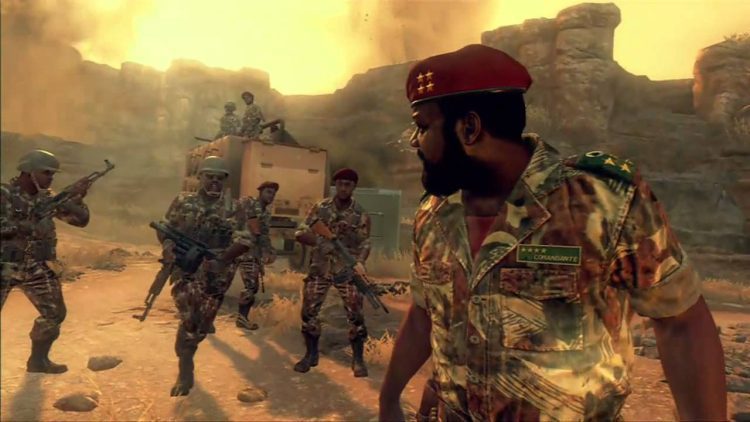 Armies Call of Duty – UNITA