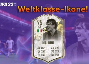 Best IV card of the game arrives in FIFA 22