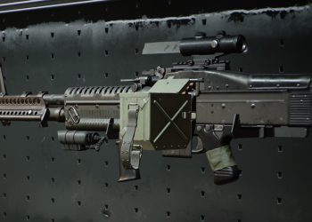 Weapons Call of Duty-M60