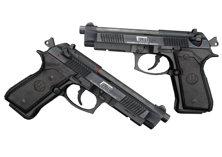 Weapons Counter Strike - Dual Berettas