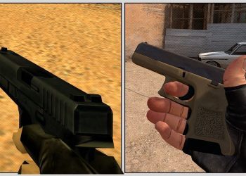 Weapons Counter Strike - Glock 18