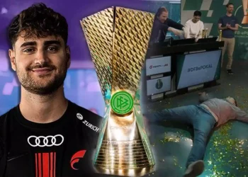 Elias Nerlich celebrates DFB-ePokal - The secret of success of the transmission