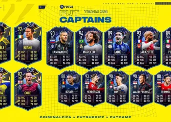 FIFA 22 FUT Captains Team 2 is here - All cards, upgrades and info about the event