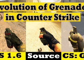 Weapons Counter Strike - Grenades
