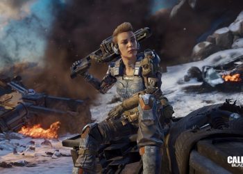 Heroes Call of Duty – Erin "Battery" Baker
