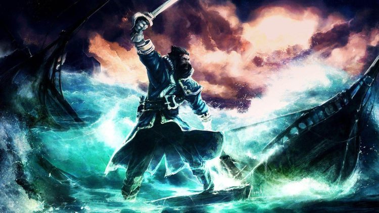 Heroes Dota 2 – Kunkka