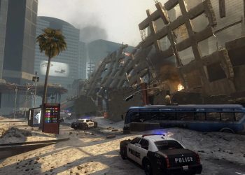 Maps Call of Duty - Aftermath