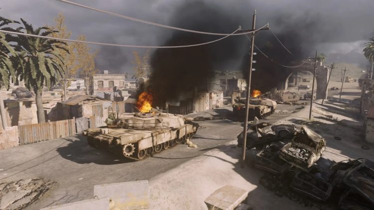 Maps Call of Duty – Ambush