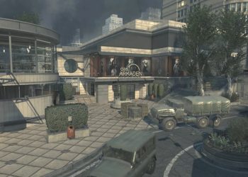Maps Call of Duty - Arcades