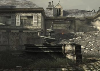 Maps Call of Duty - Asylum