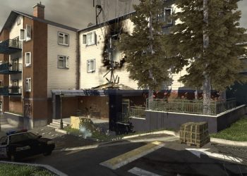 Maps Call of Duty - Bailout