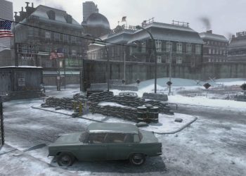 Maps Call of Duty – Berlin Wall