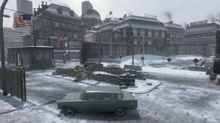 Maps Call of Duty – Berlin Wall