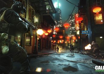 Maps Call of Duty - Chinatown (Modern Warfare)