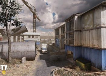 Maps Call of Duty - Collision