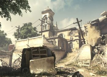 Maps Call of Duty - Containment