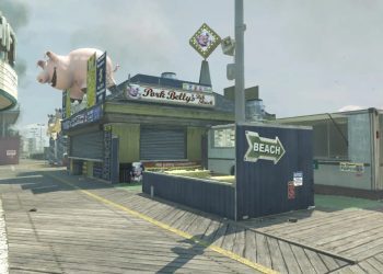 Maps Call of Duty – Boardwalk