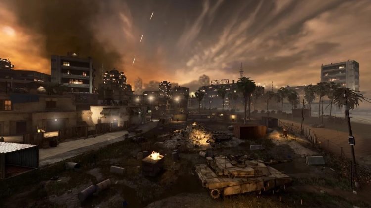 Maps Call of Duty – Bog
