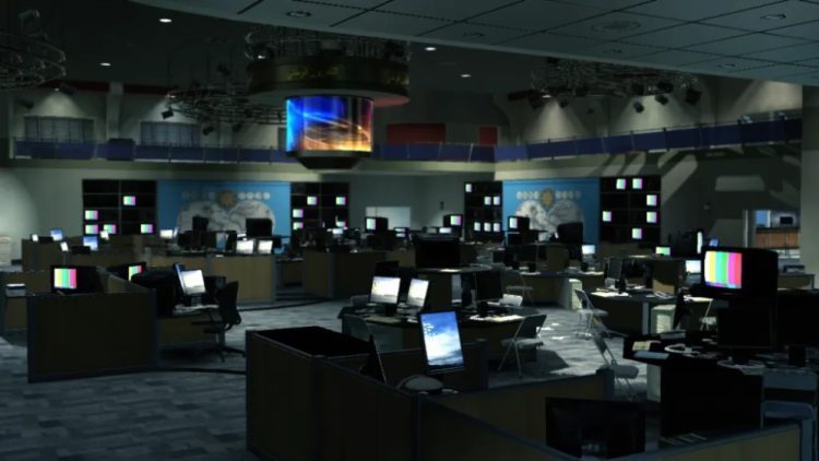 Maps Call of Duty – Broadcast