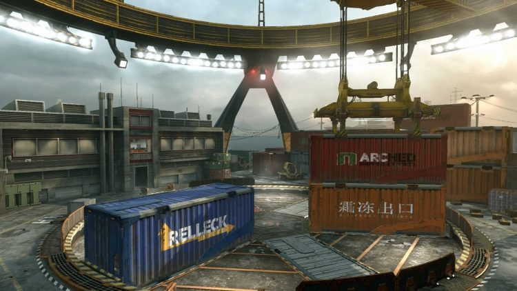 Maps Call of Duty – Cargo