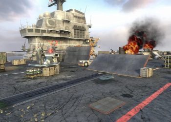 Maps Call of Duty – Carrier