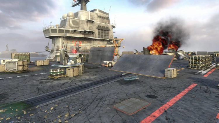 Maps Call of Duty – Carrier