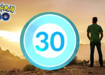 Player reaches level 30 without a captured mon