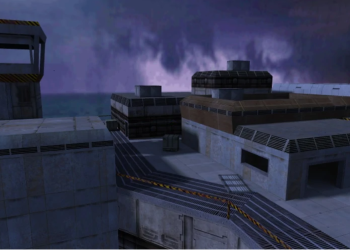 Maps Counter Strike - oil rig