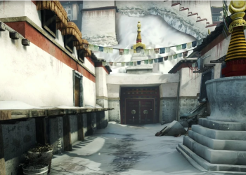 Maps Counter Strike - Monastery