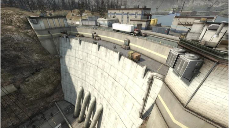 Maps Counter Strike - Thunder