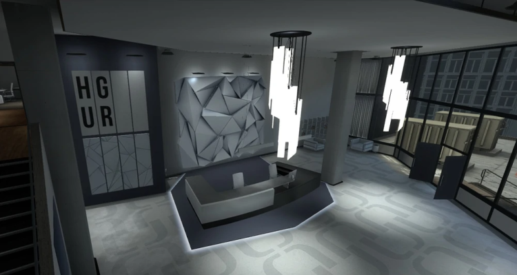 Maps Counter Strike - Agency