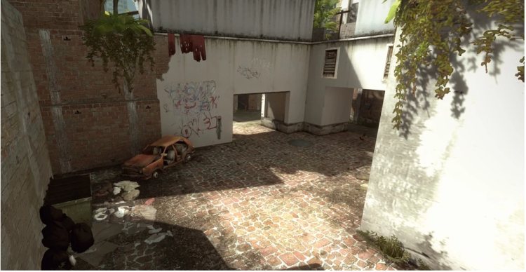 Maps Counter Strike - favela