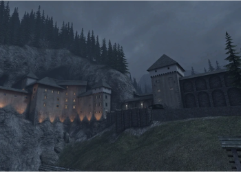 Maps Counter Strike - Castle
