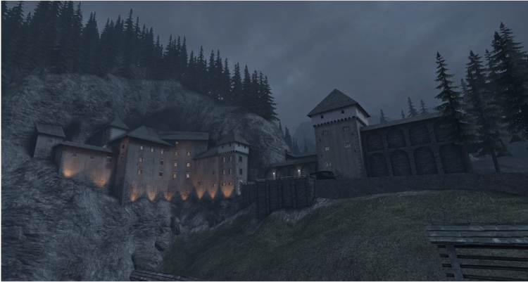 Maps Counter Strike - Castle