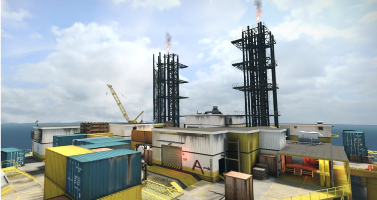 Maps Counter Strike - BlackGold