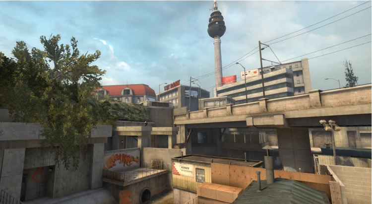 Maps Counter Strike - Piranesi