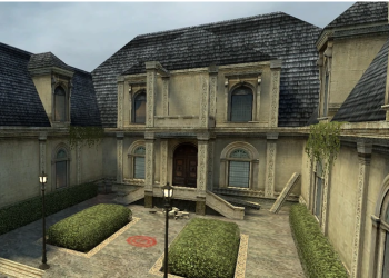 Maps Counter Strike - Chateau
