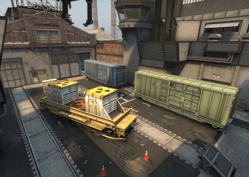 Maps Counter Strike - Train