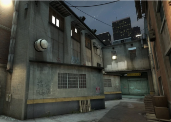 Maps Counter Strike - back alley