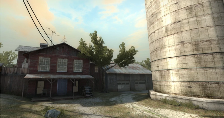 Maps Counter Strike - militia